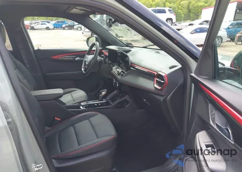 2024 Chevrolet Trailblazer Awd Rs from USA, damaged, VIN KL79MUSL2RB046941